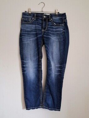 BKE Payton Crop Straight Leg Jeans Womens Size 26